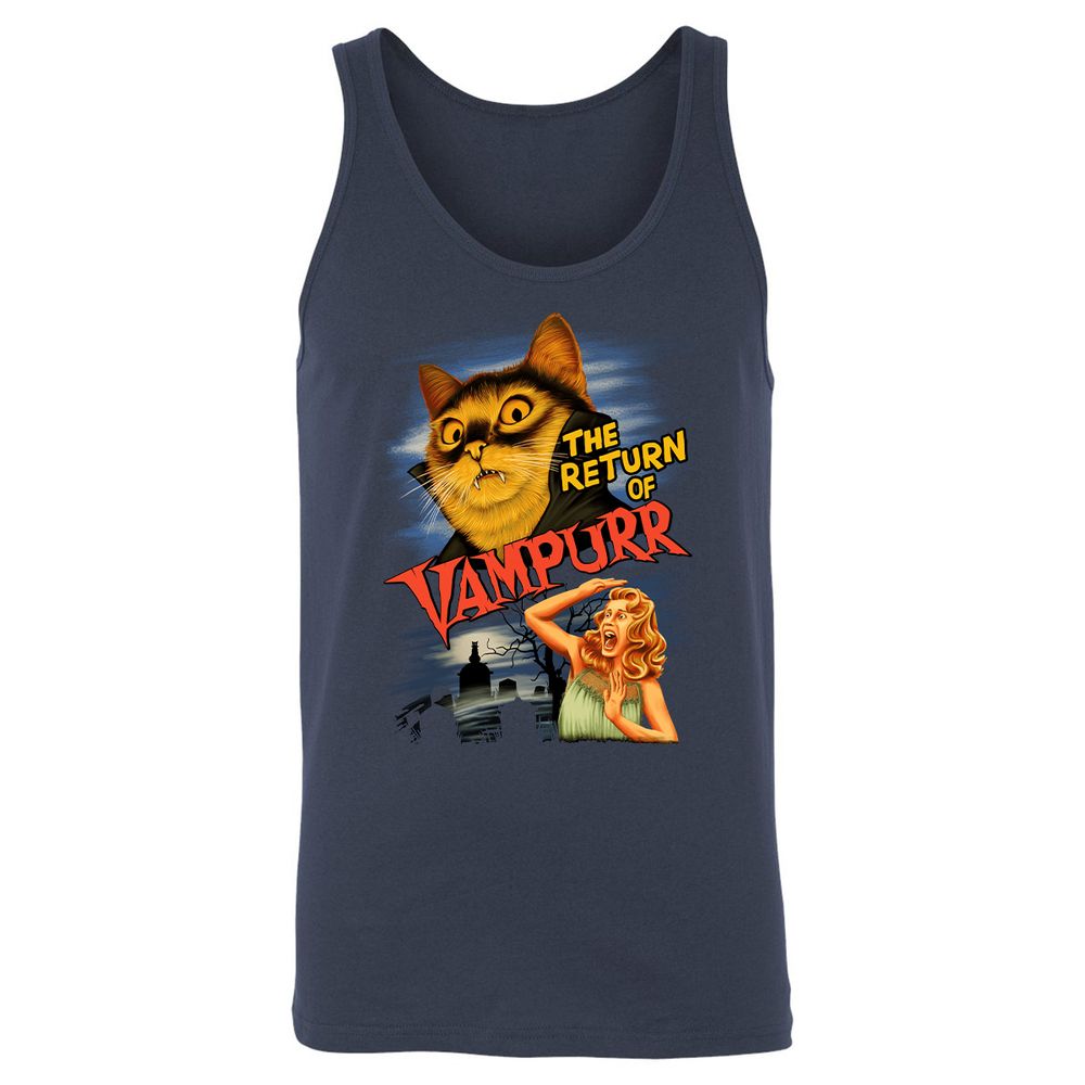 Unisex Jersey Tank - NRQ1BPTN - Navy - 2