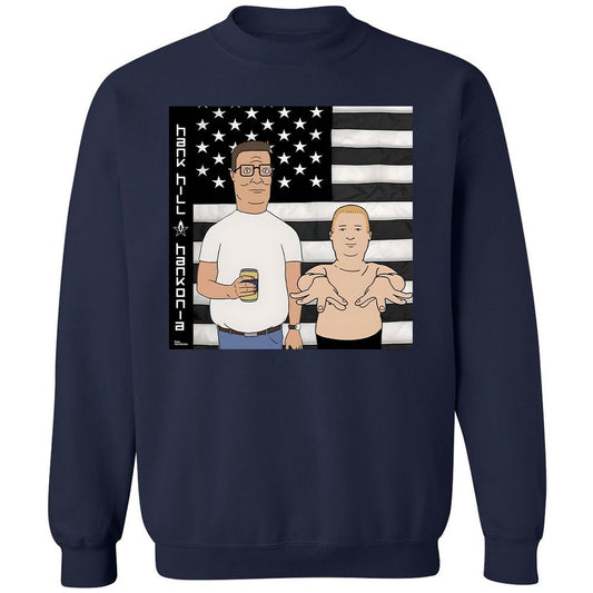 Classic Unisex Sweatshirt - ZUNAZSCZ - Navy - 2