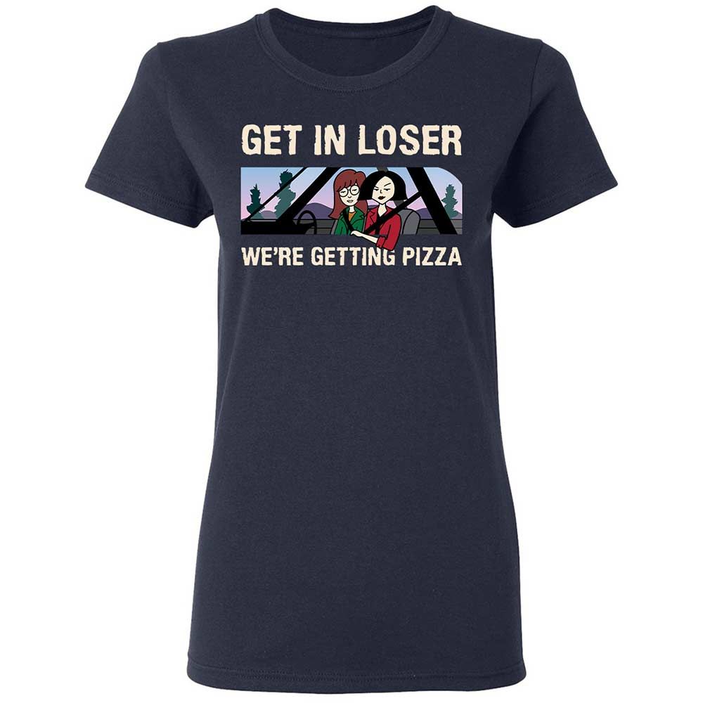 Women's T-Shirt - PMALKMLR - Navy - 2