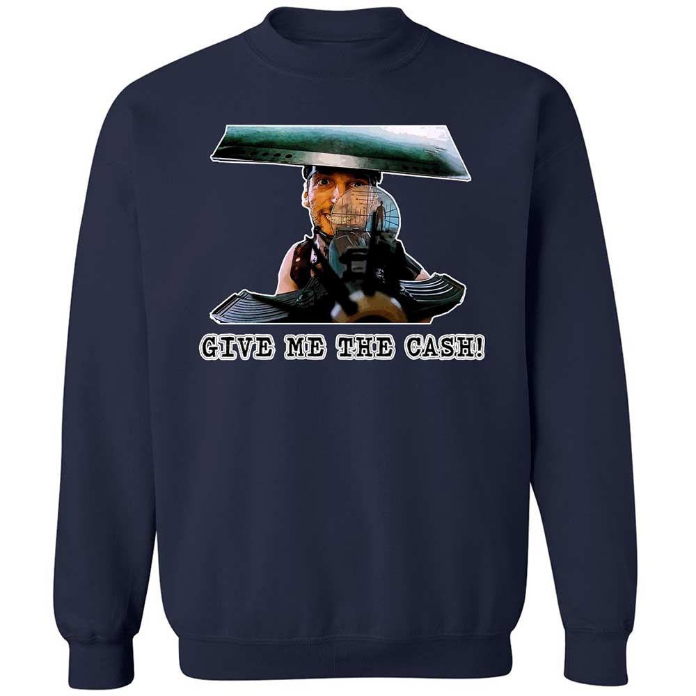 Classic Unisex Sweatshirt - EYFY94ED - Navy - 2