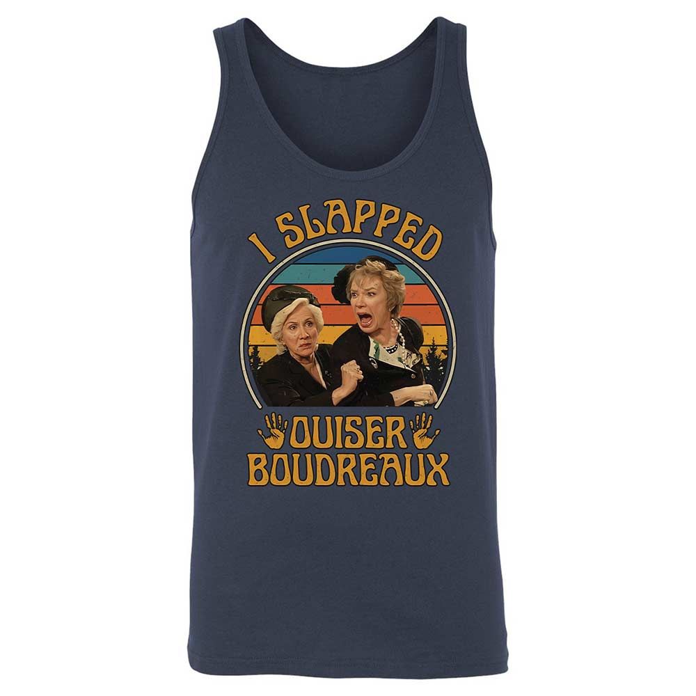 Unisex Jersey Tank - UQFQY1DD - Navy - 2