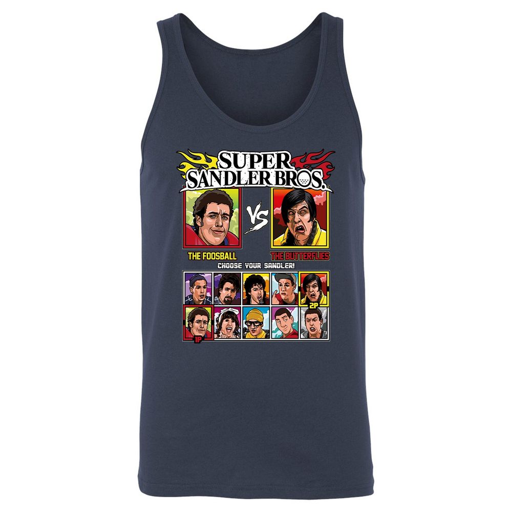 Unisex Jersey Tank - JC339R4P - Navy - 2