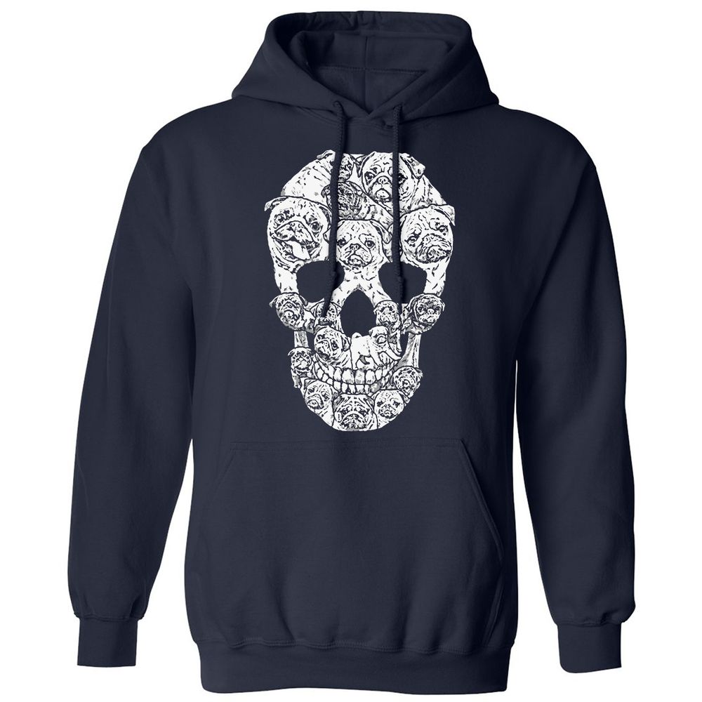 Classic Unisex Hoodie - ZGFZ2Z8G - Navy - 2