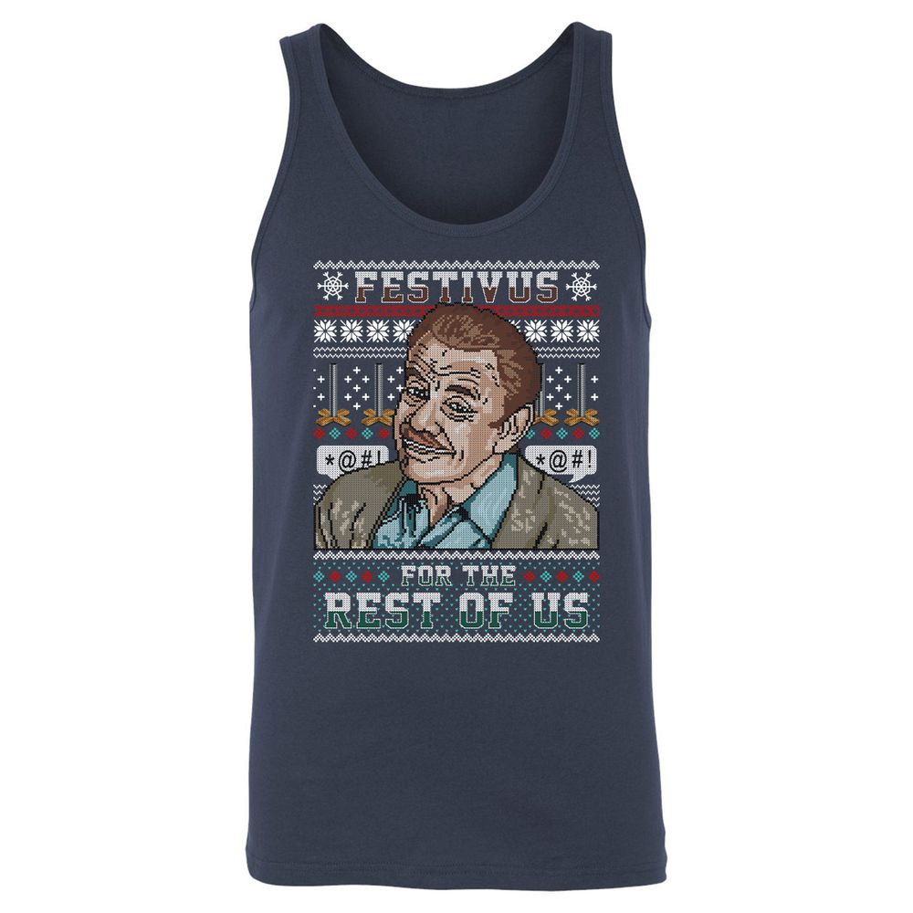Unisex Jersey Tank - VMBJUR9Q - Navy - 2