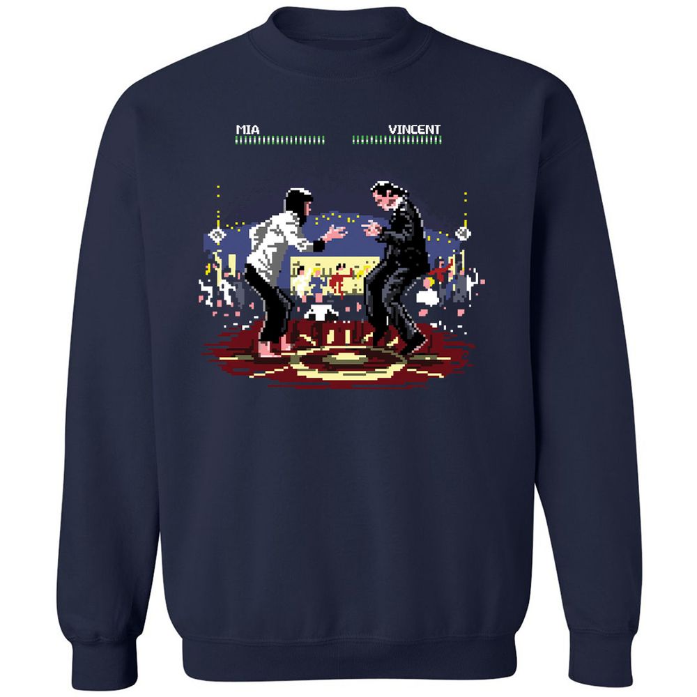 Classic Unisex Sweatshirt - AU2GLKSJ - Navy - 2
