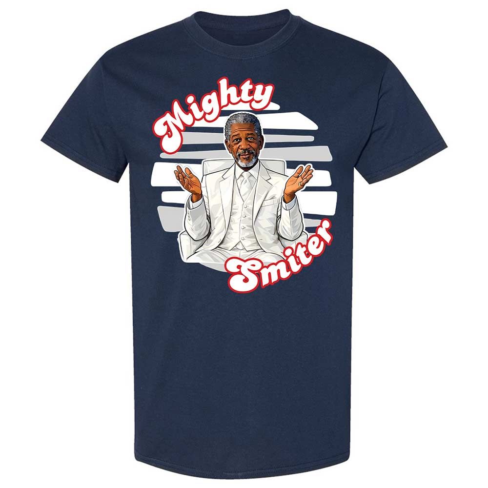 Mighty Smiter - Navy - 2