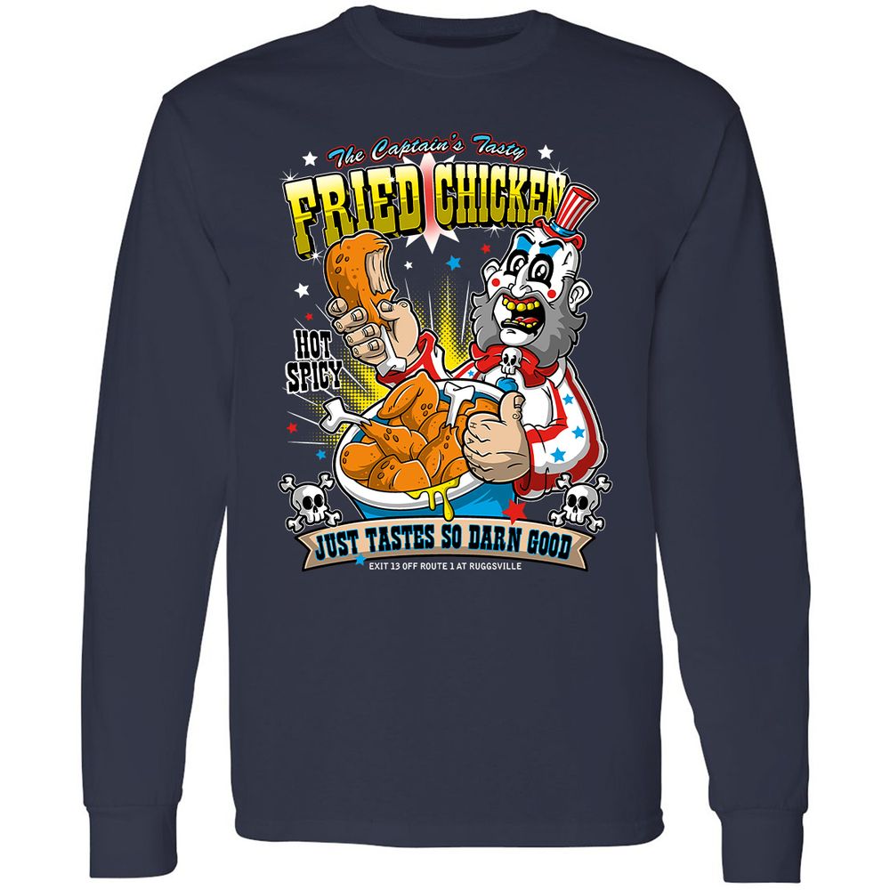 Long Sleeve T-Shirt - 22XE285X - Navy - 2