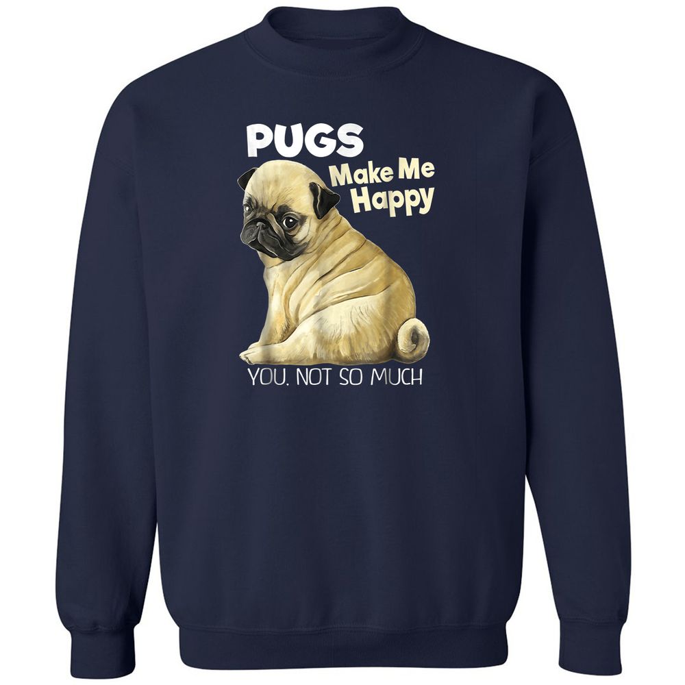 Classic Unisex Sweatshirt - JCE6DTTX - Navy - 2
