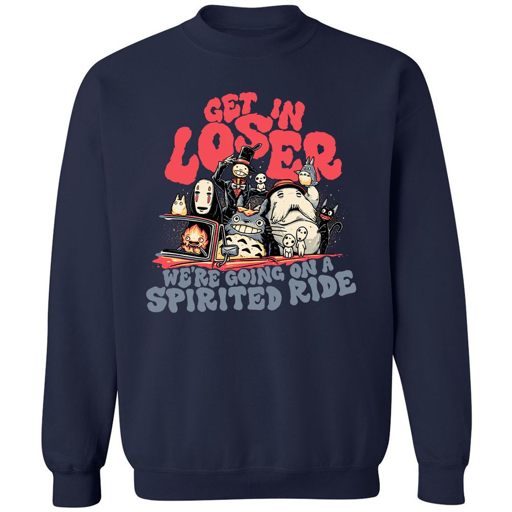Classic Unisex Sweatshirt - 1R64ENAB - Navy - 2