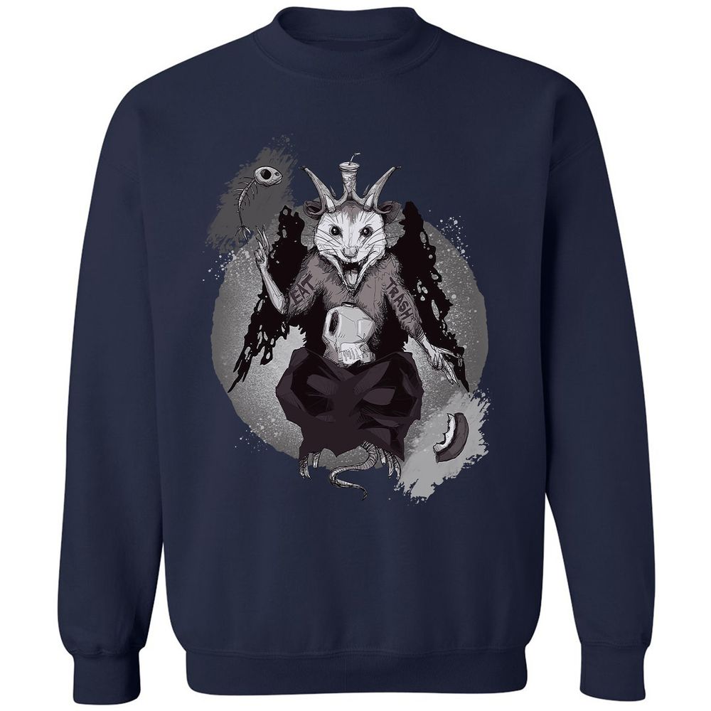Classic Unisex Sweatshirt - SUGAW1VL - Navy - 2