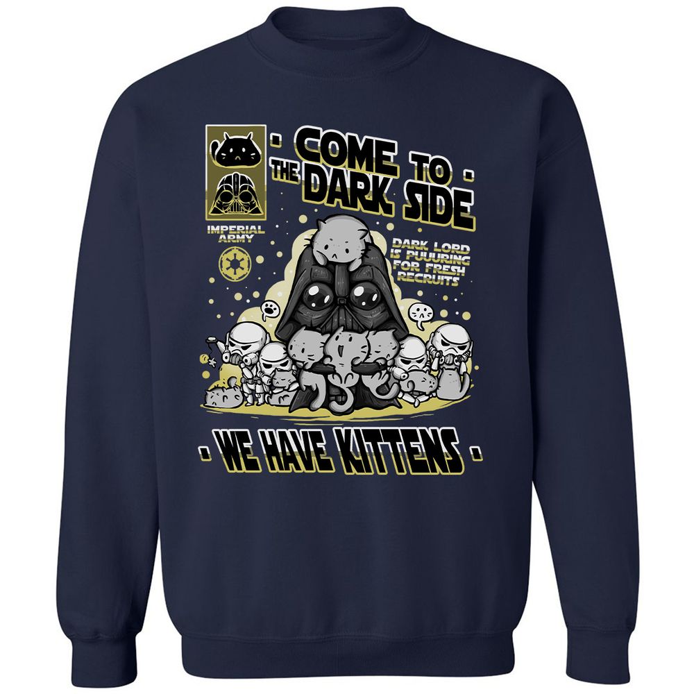 Classic Unisex Sweatshirt - 1EHSL1GR - Navy - 2