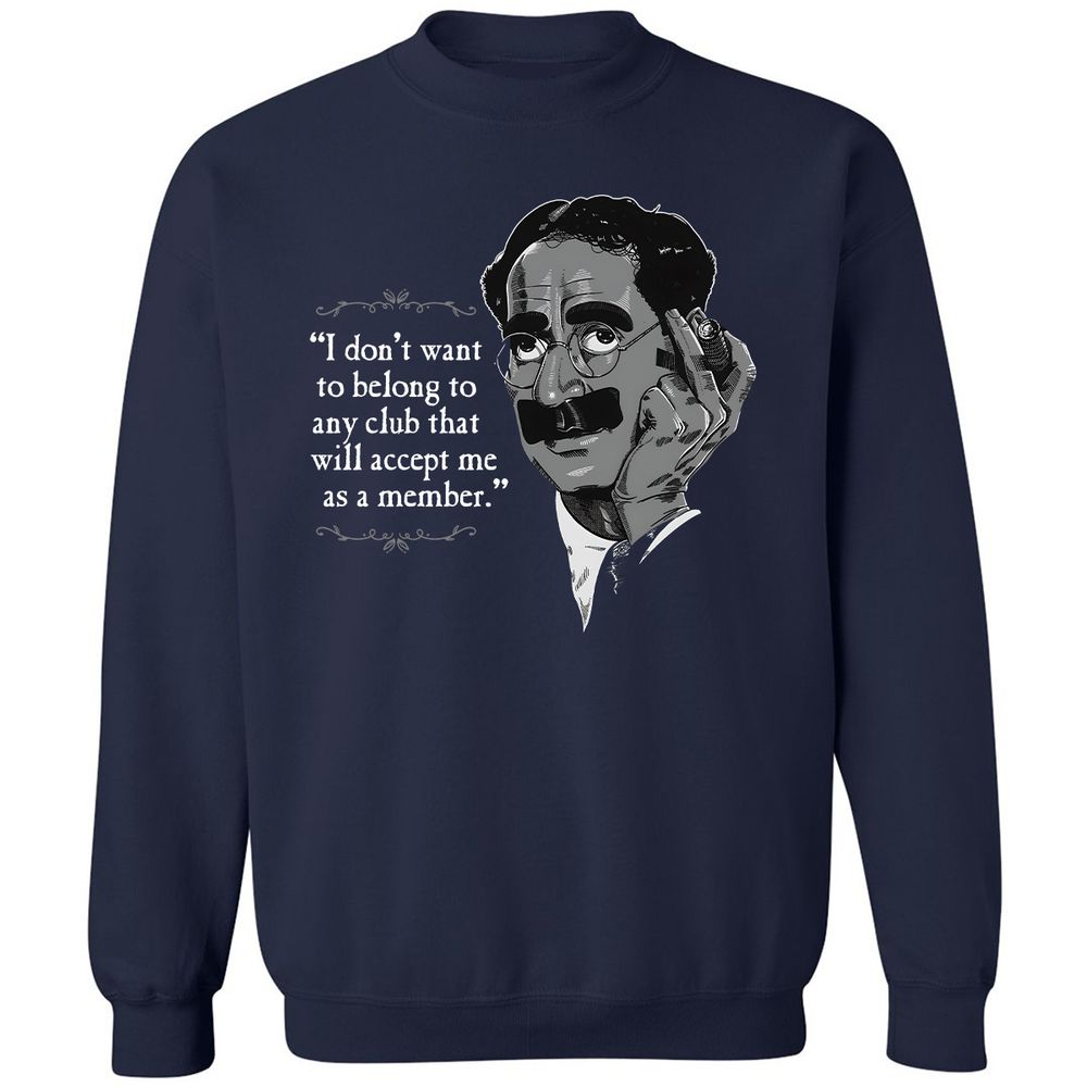 Classic Unisex Sweatshirt - 2NCRMAPU - Navy - 2