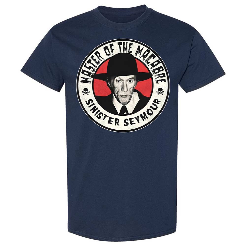Master of the Macabre - Navy - 2