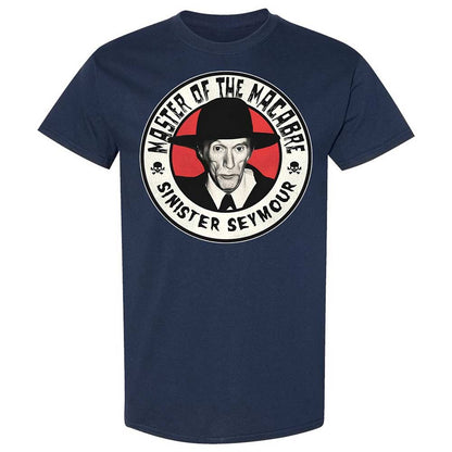 Master of the Macabre - Navy - 2
