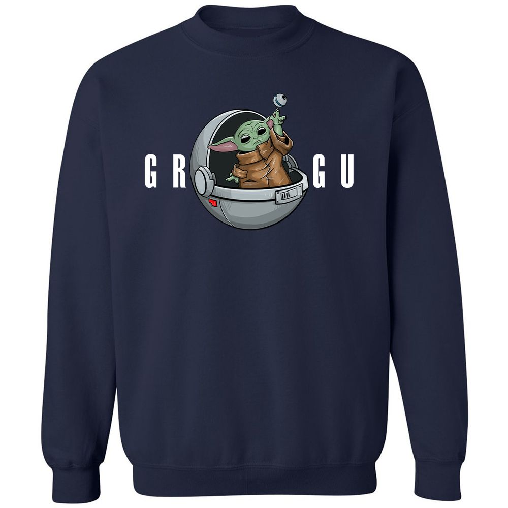 Classic Unisex Sweatshirt - 4LBATG3J - Navy - 2
