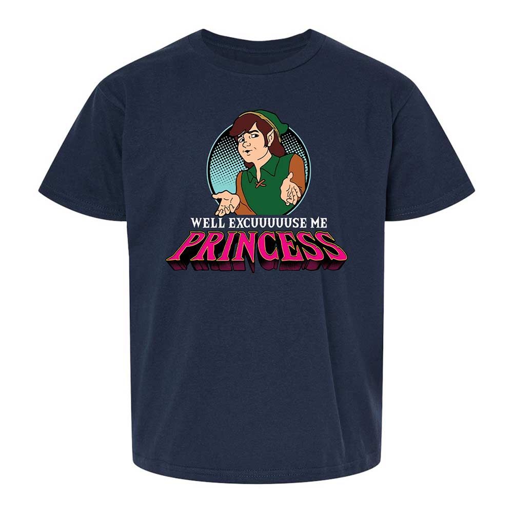 Kids T-Shirt - RUNH7NVE - Navy - 2