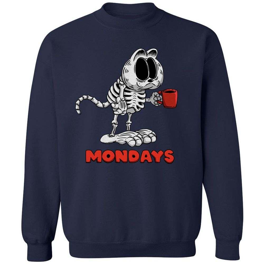 Classic Unisex Sweatshirt - S879T74V - Navy - 2