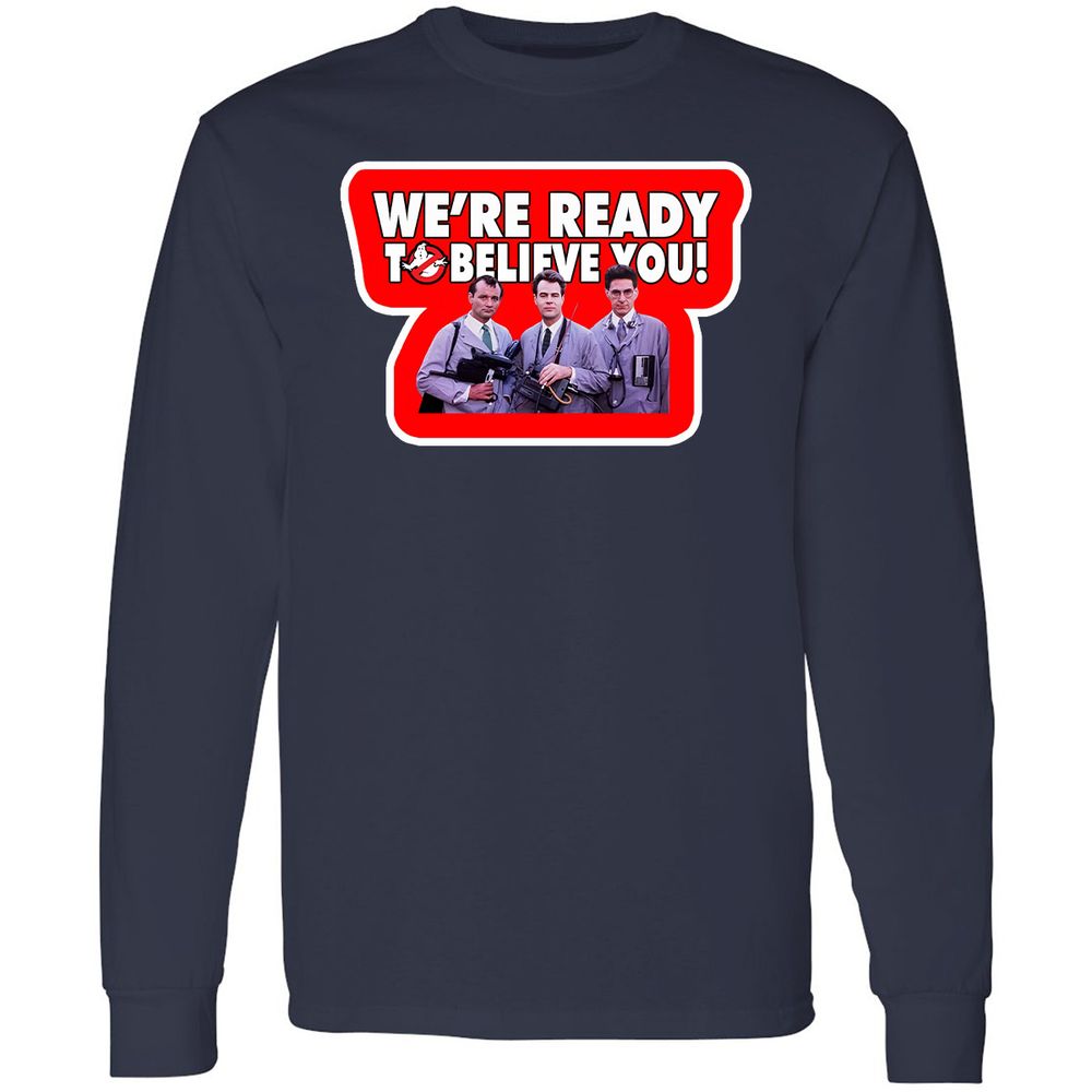 Long Sleeve T-Shirt - DM6FLG6F - Navy - 2