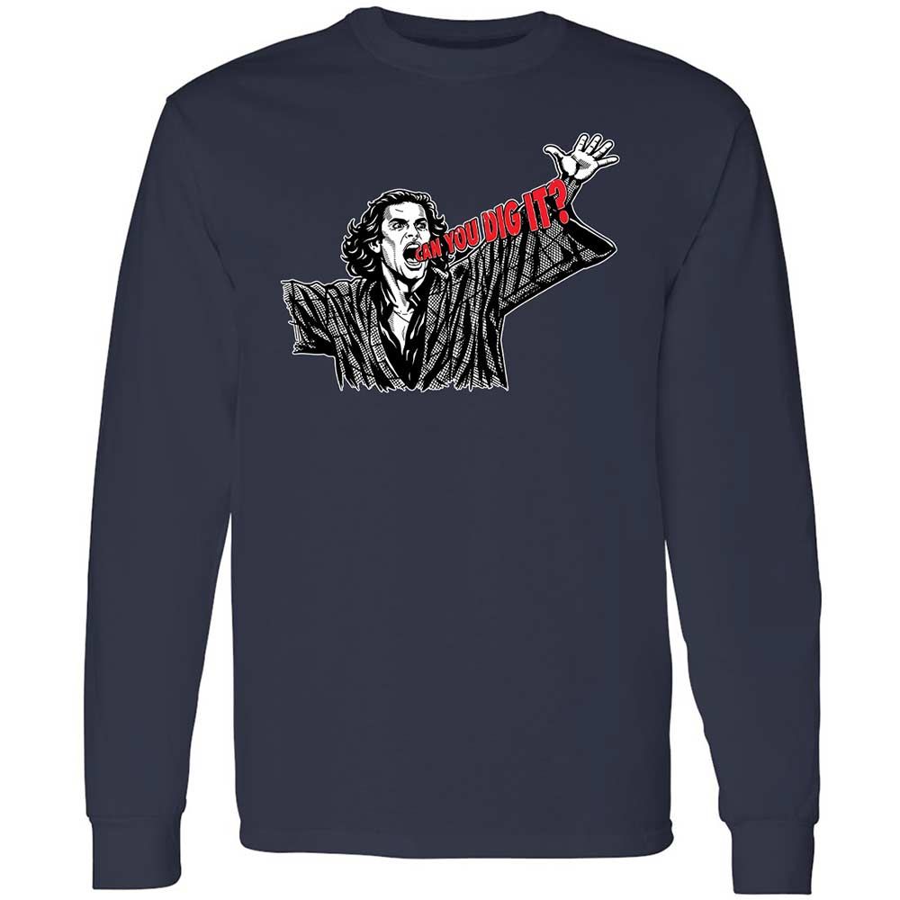 Long Sleeve T-Shirt - N5SUKSKV - Navy - 2