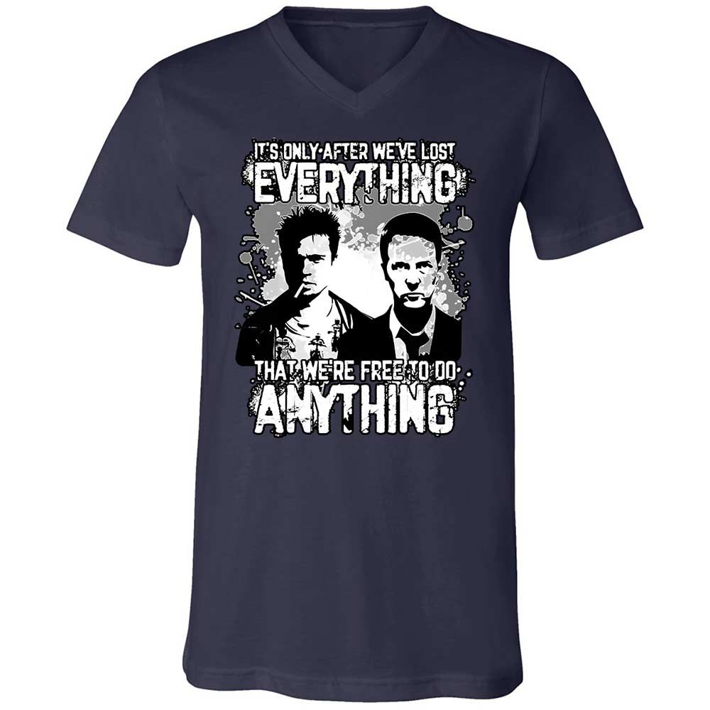 It's only after we've lost everything - Navy - 2