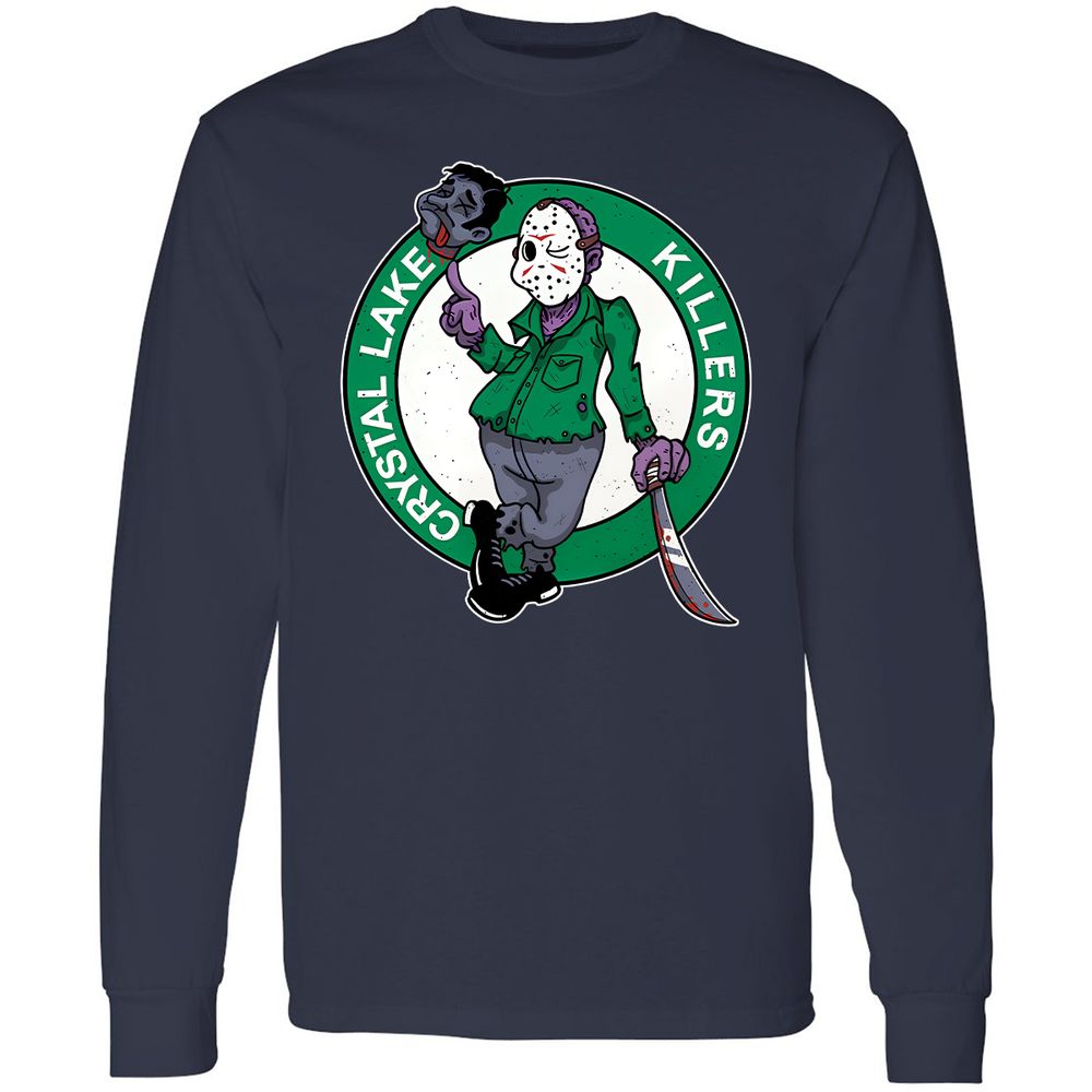 Long Sleeve T-Shirt - MKFSTJC1 - Navy - 2