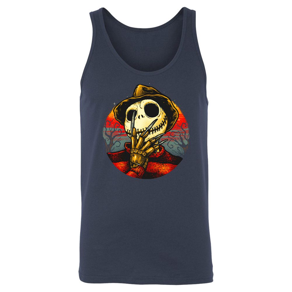Unisex Jersey Tank - S6MXBM1U - Navy - 2