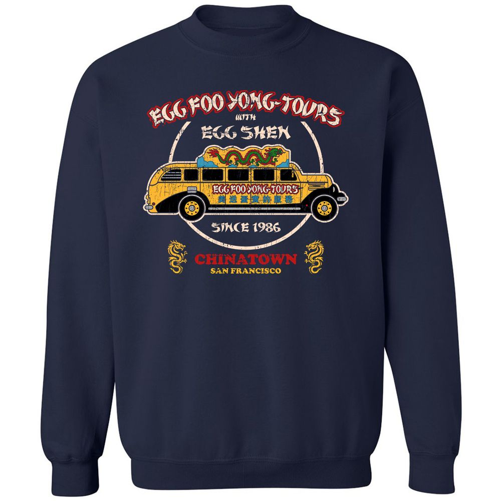 Classic Unisex Sweatshirt - 1TWB8S73 - Navy - 2