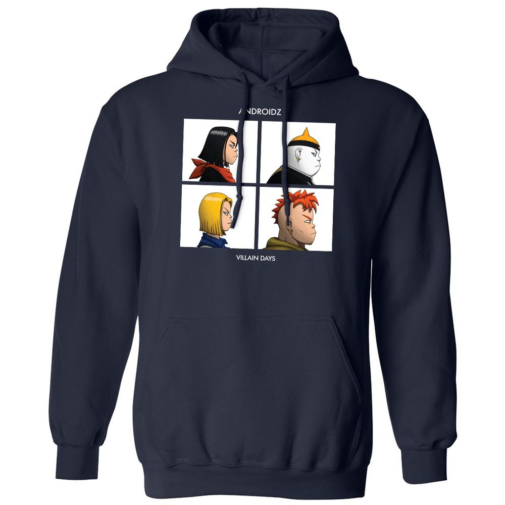 Classic Unisex Hoodie - WTTWE17F - Navy - 2