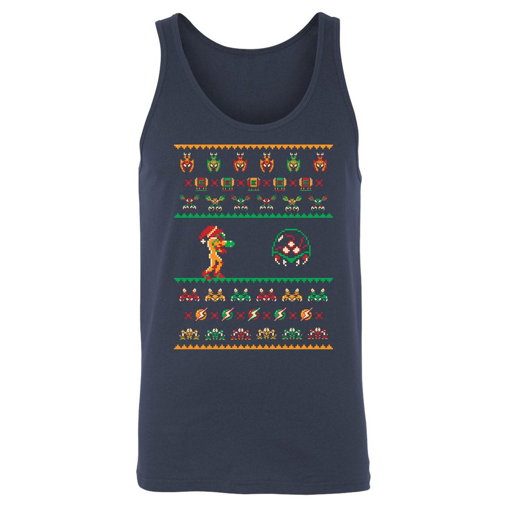 Unisex Jersey Tank - TT2UHGA1 - Navy - 2