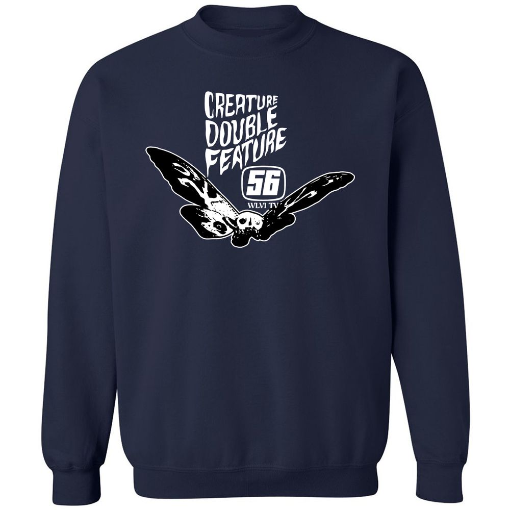 Classic Unisex Sweatshirt - D2415FSN - Navy - 2