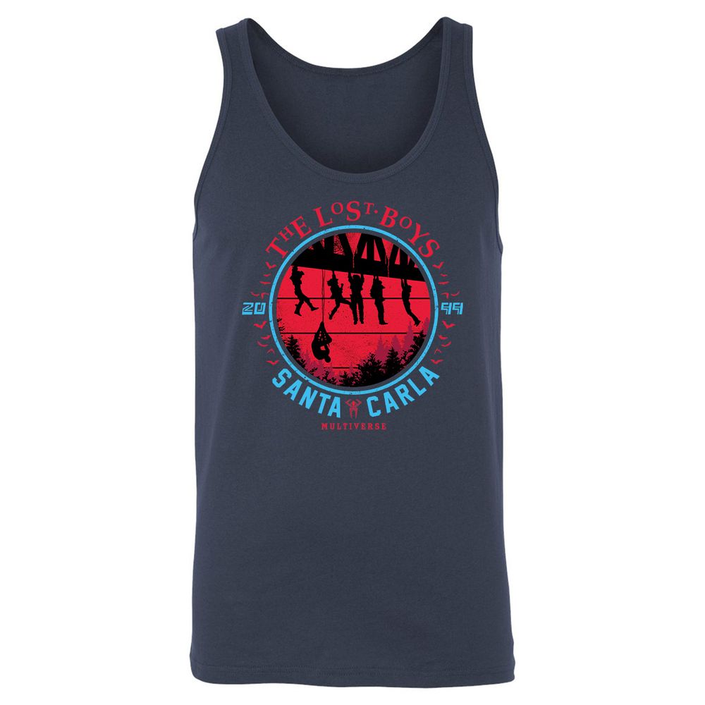 Unisex Jersey Tank - N7VFZTK1 - Navy - 2