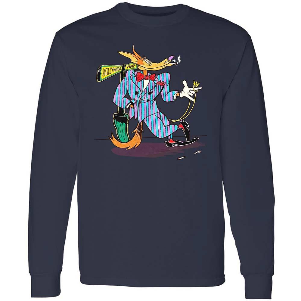 Big Bad Wolf - Navy - 2