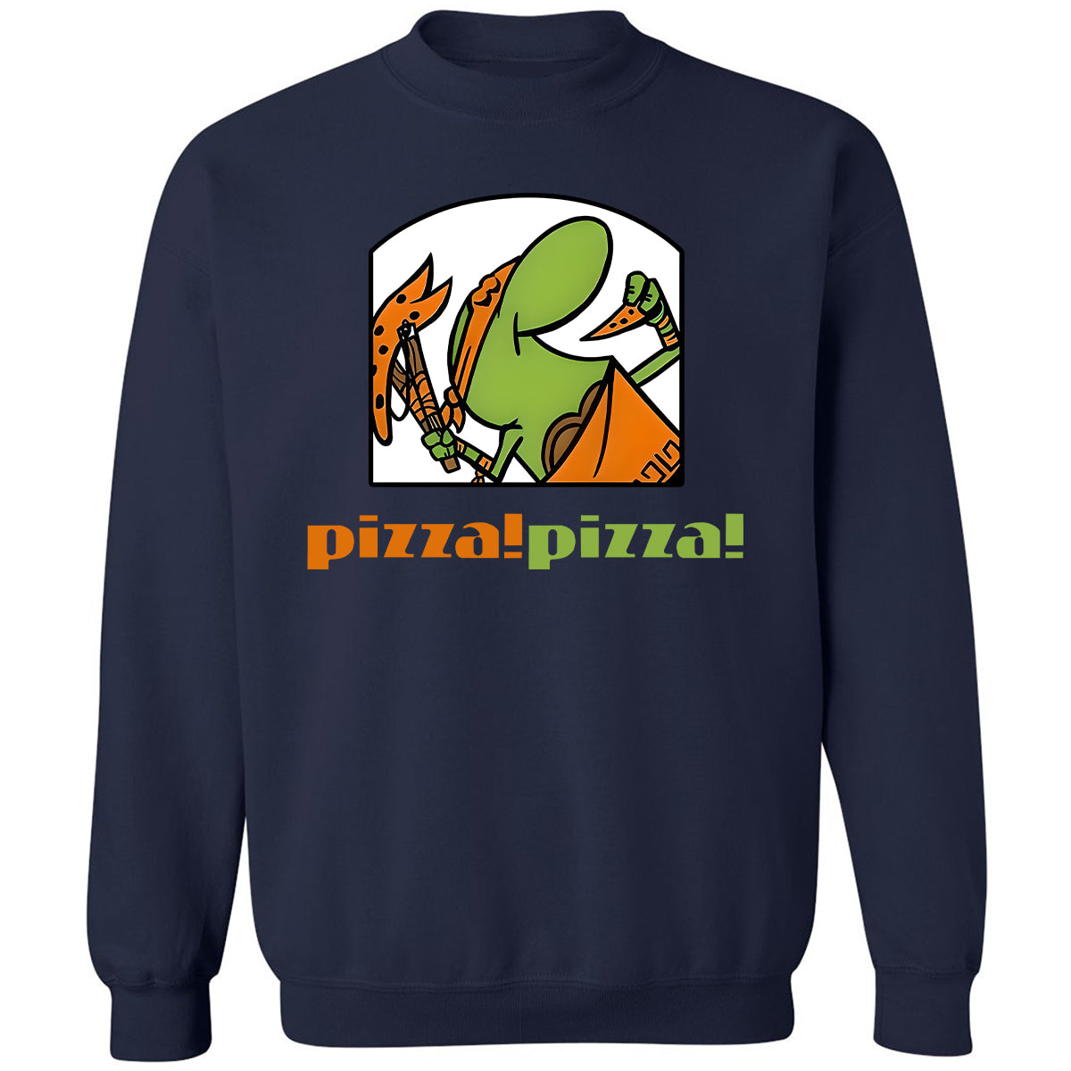 Classic Unisex Sweatshirt - XPQJJ3CU - Navy - 2