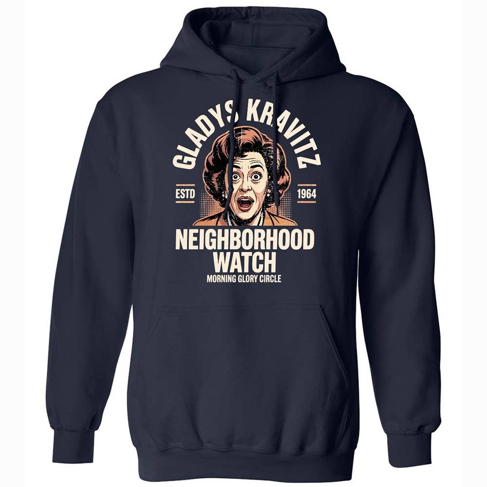 Classic Unisex Hoodie - WPVAULLS - Navy - 2