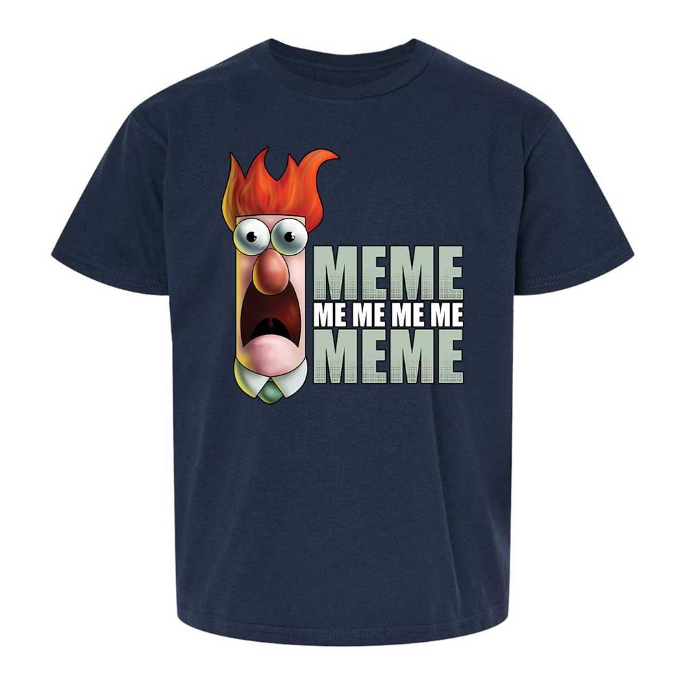 Meme me me me me Meme - Navy - 2