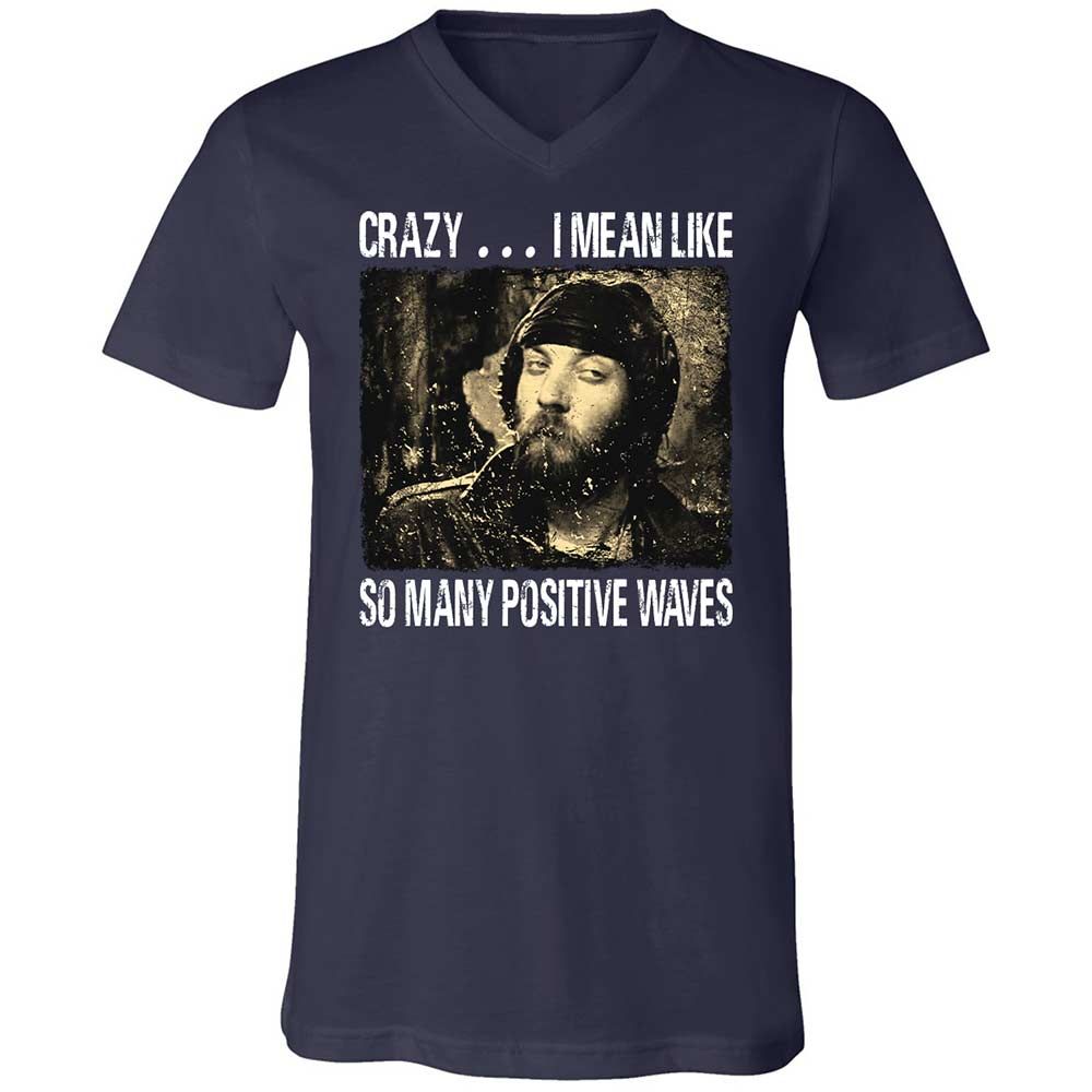 Many positive waves - Navy - 2