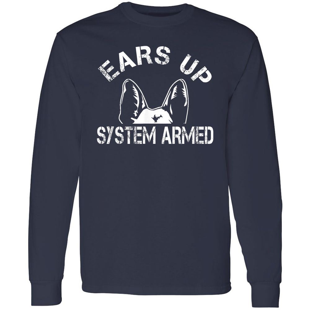 Long Sleeve T-Shirt - ZQDK4PL4 - Navy - 2
