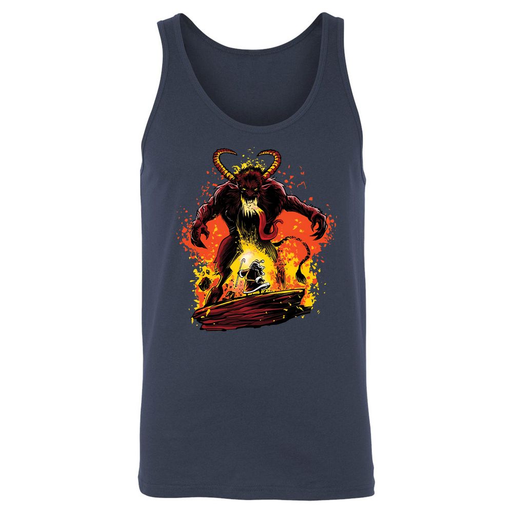 Unisex Jersey Tank - 9DMWQJN1 - Navy - 2