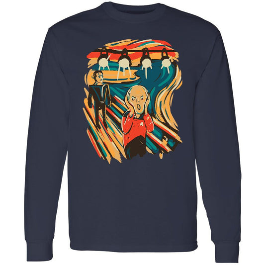 Long Sleeve T-Shirt - KT9K3CSE - Navy - 2