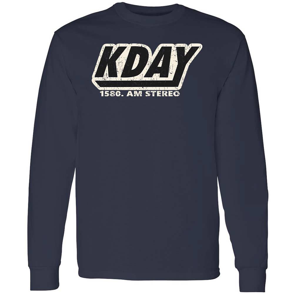Long Sleeve T-Shirt - XKNBBX2J - Navy - 2