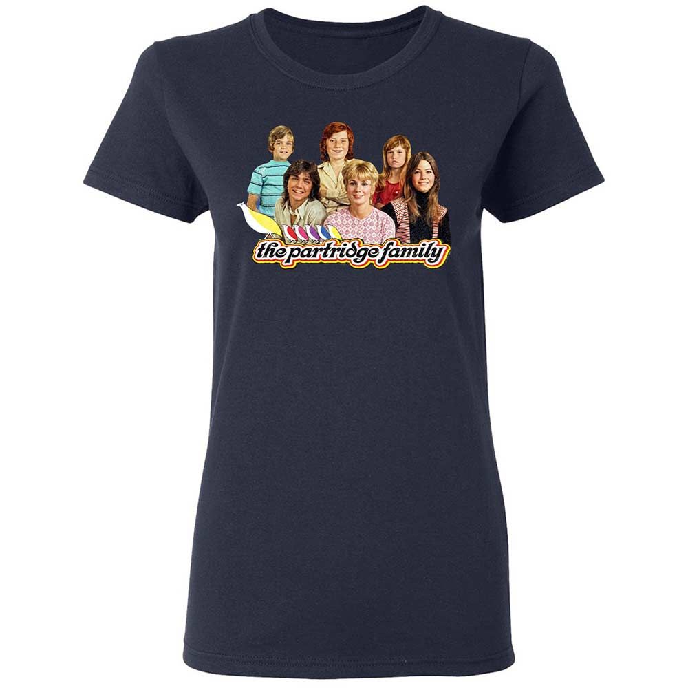 Women's T-Shirt - 9HQV2JU6 - Navy - 2