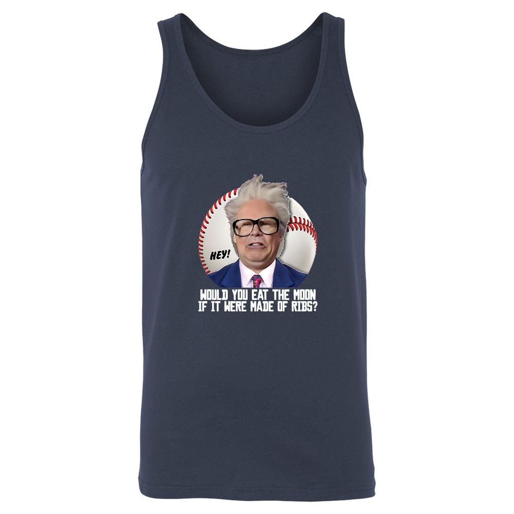 Unisex Jersey Tank - 2K5YNXE9 - Navy - 2