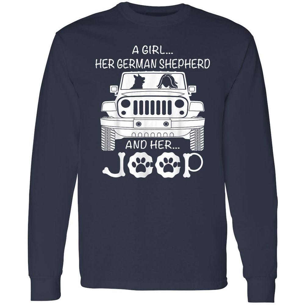 Long Sleeve T-Shirt - SVUVM4P9 - Navy - 2