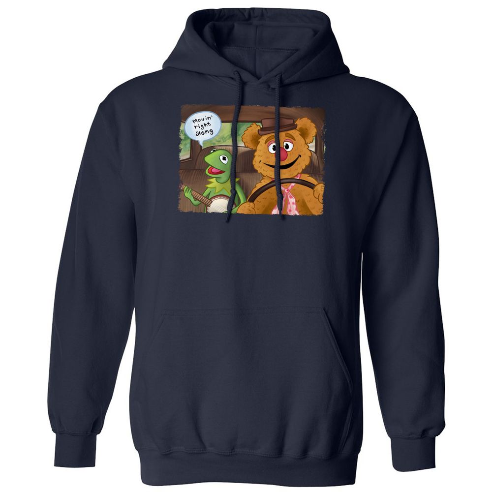 Classic Unisex Hoodie - ZZ37GLCA - Navy - 2