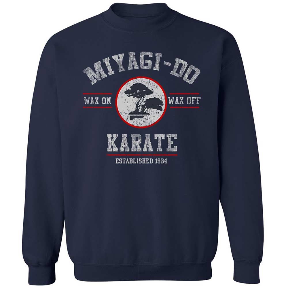 Classic Unisex Sweatshirt - 8322A2YT - Navy - 2