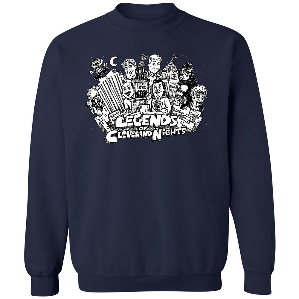 Classic Unisex Sweatshirt - 96AX4UES - Navy - 2