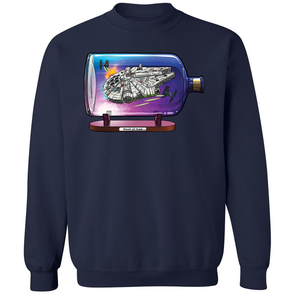 Classic Unisex Sweatshirt - RMNB113A - Navy - 2