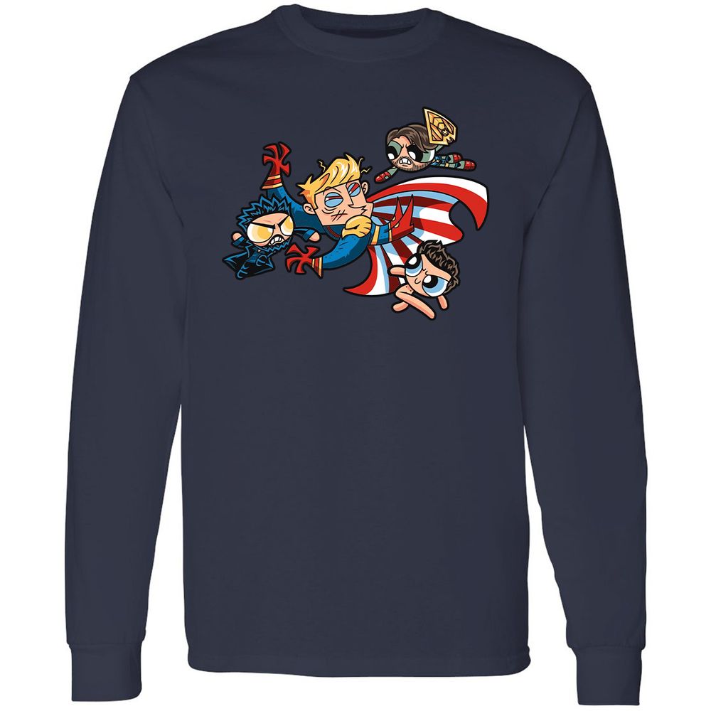 Long Sleeve T-Shirt - 8PY6CLM5 - Navy - 2