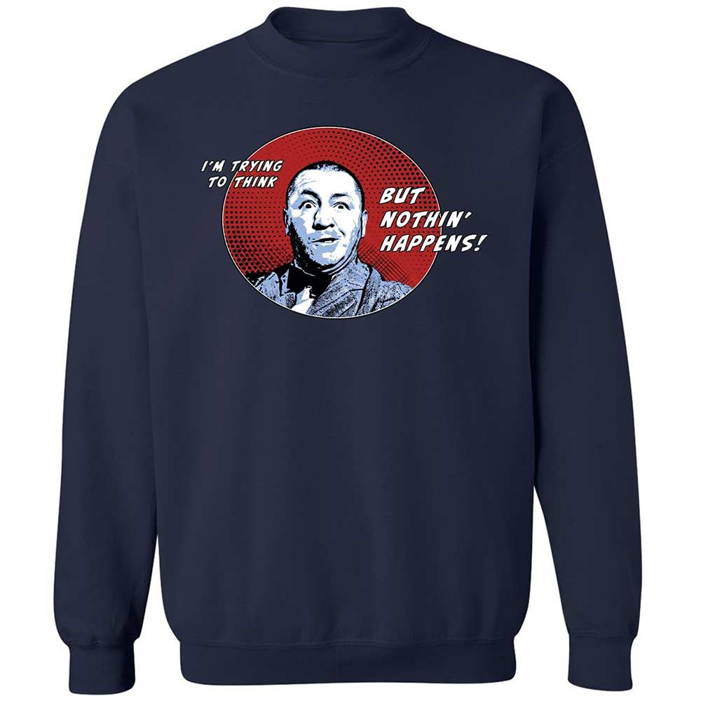 Classic Unisex Sweatshirt - S6EETZLS - Navy - 2