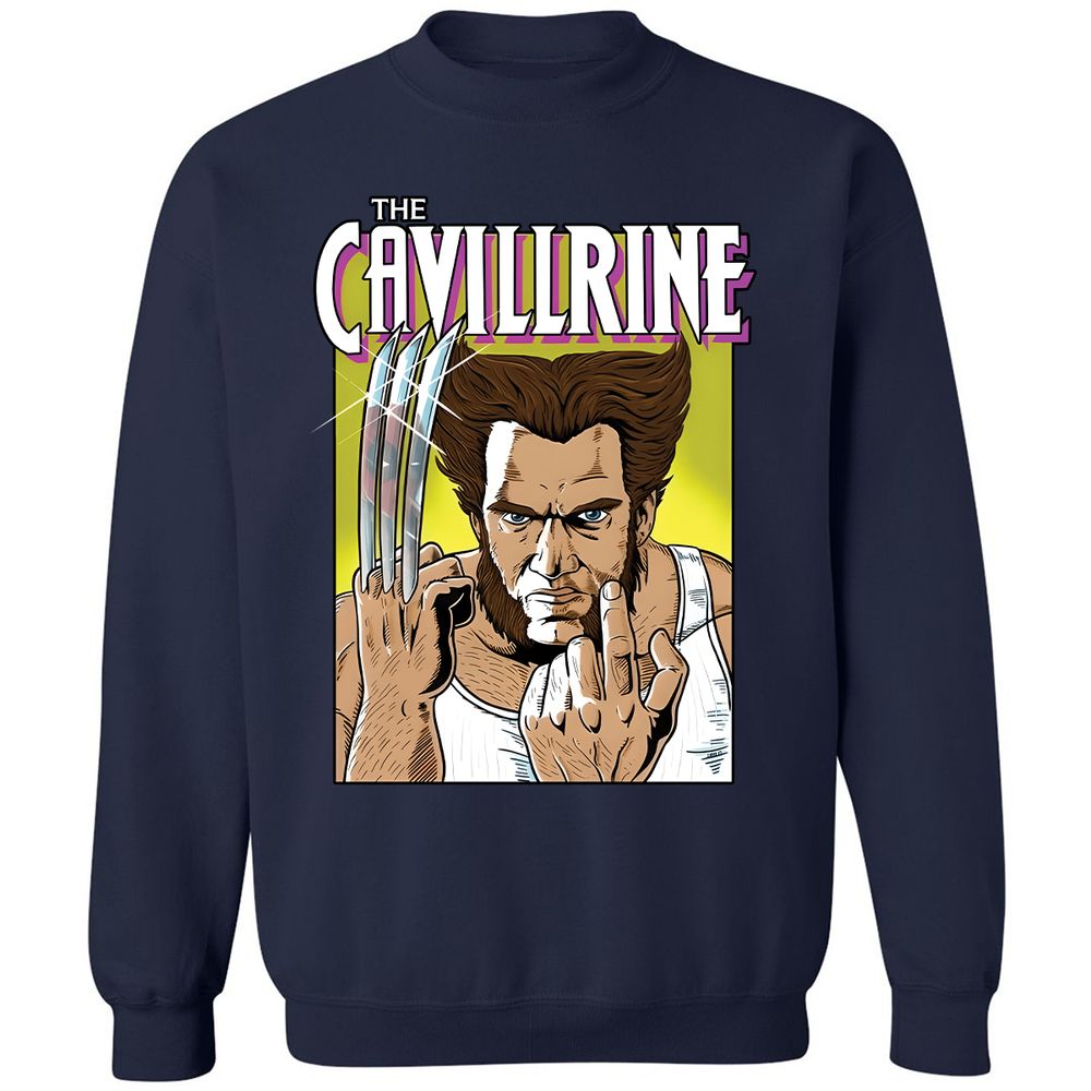 Classic Unisex Sweatshirt - NF72M66Z - Navy - 2